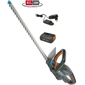 Taille-haies ComfortCut 60/18V P4A avec batterie- Gardena