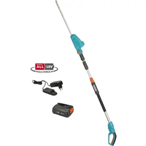 Taille-haies sur perche THS42/18V P4A avec batterie- Gardena