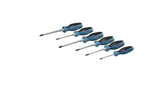 Coffret de tournevis, SL/PH, 6 pièces 1600A016BF