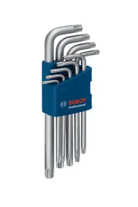 Clé Allen Torx, 9 pièces 1600A01TH4