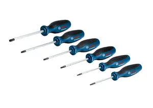 Coffret de tournevis, TX, 6 pièces 1600A01V09