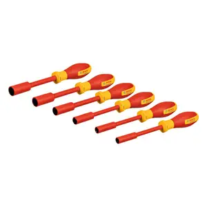 Coffret de clés à douille VDE, 6 pièces 1600A02NF3