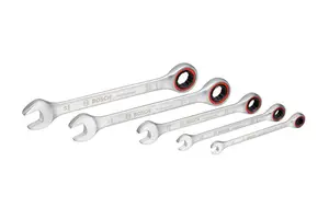 Coffret de clés à cliquet, 5 pièces 1600A02Z3D