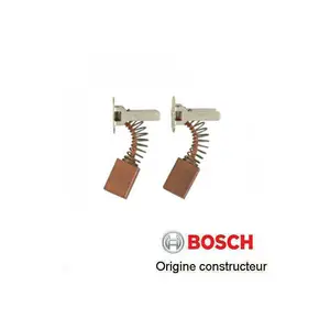 Charbon pour Visseuse GSR 180-Li/ GSR 140-Li 1607000CZ1