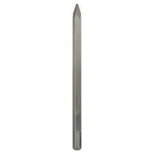 BURIN POINTU 28MM L 520MM emmanchement six pan 1618600019