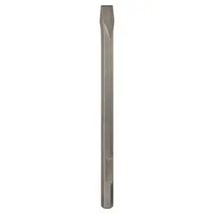 BURIN PLAT 28MM L 520MMx36 emmanchement six pan 1618600206