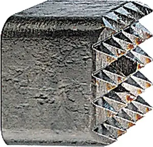 BOUCHARDE 5X5 DENTS X 60X60 MM 1618623205
