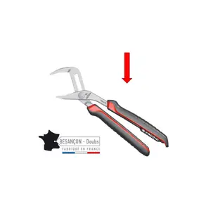 Pince multiprises « grande capacité » chromée à gaine 30mm – FACOM Maroc| 180A.CPE