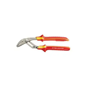 Pince multiprises « grande capacité » vernie, gaines antidérapantes isolées 1000 Volts 30mm – FACOM Maroc | 180A.VE