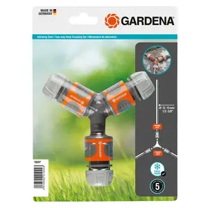 Nécessaire de dérivation 15mm- Gardena
