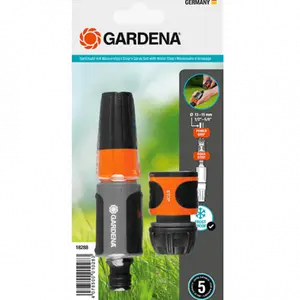Nécessaire d'arrosage Gardena basic 19 mm (3/4&Prime;) 2 pièces