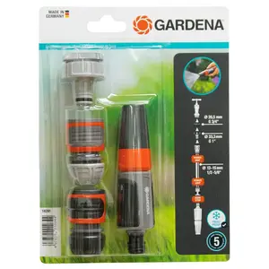 Nécessaire d’arrosage de base13 mm et 15 mm- Gardena
