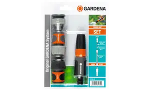Nécessaire d'arrosage Gardena de base 19 mm (3/4&Prime;) 5 pièces