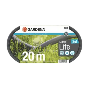 Kit tuyau d’arrosage Liano™ Life 20 m- Gardena