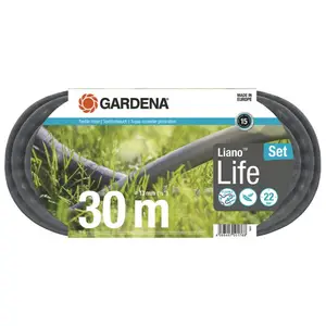 Kit tuyau d’arrosage Liano™ Life 30 m- Gardena
