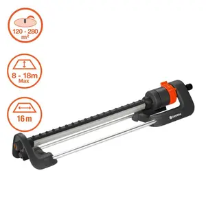 Arroseur oscillant Aqua L- Gardena