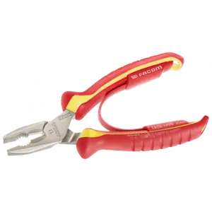 Pince universelle isolée 1000 Volts 165mm – FACOM Maroc| 187A.16VE