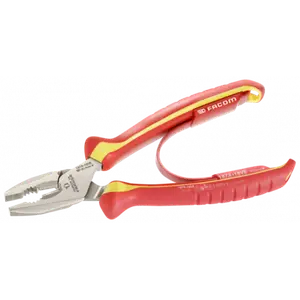 Pince universelle isolée 1000 Volts 185mm – FACOM Maroc | 187A.18VE