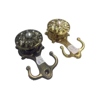 Pack de 2 Embrasses de rideaux 1903 Doré et Bronze 1903-AB/GP