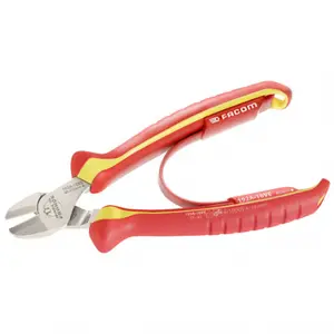 Pince coupante diagonale 160mm Haute performance isolée 1000 Volts – FACOM Maroc | 192A.16VE