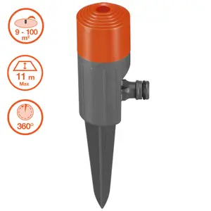 Asperseur rotatif Fox Classic- Gardena