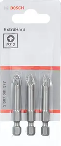 JEU DE 3 EMBOUTS PZ2-49 EXTRA DUR 2607001577