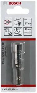 PORTE EMBOUTS Q 1/4&Prime; LT 57 D11 2607002584
