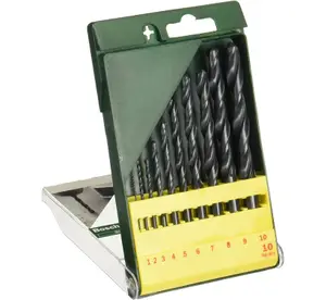 JEU 10 FORET HSS-R POUR METAL 2607019442
