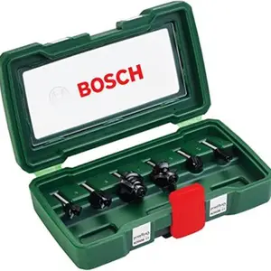 Coffret 6 Fraises 6mm 2607019464