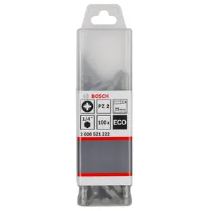 Jeu 100 Embouts Pz2x25mm 2608521222