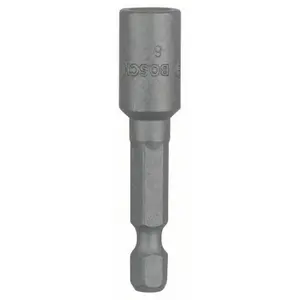 DOUILLE SIX PANS BOSCH L 50 MM D 6 MM 2608550069