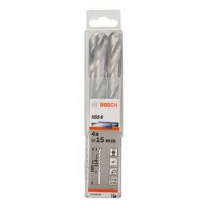 JEU 4 FORETS HSS-G DIAMETRE 15MM 2608585594