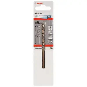 1 Foret Hss-Co 6,0x57x93mm 2608585855