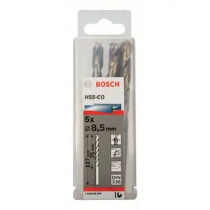 JEU 5 FORET A METAUX HSS-CO 8.5X75X117 2608585895