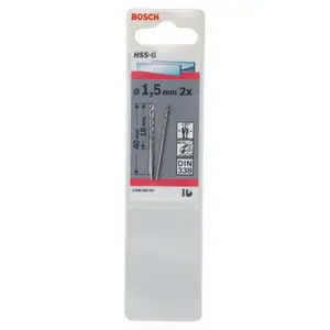2 FORETS HSS-G 1,5X18X40MM 2608585907