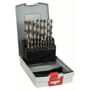 Set ProBox de 19 pcs FORETS HSS-G METAL 1-10 mm 2608587013