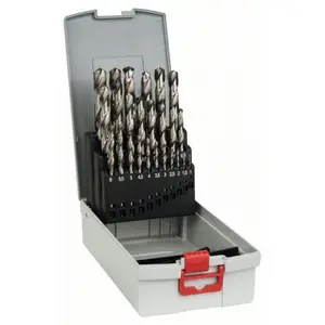 Set ProBox 25 pcs FORETS HSS-G POUR METAL 1-13 mm 2608587017