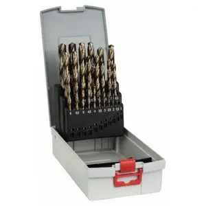 Set ProBox 25 pcs FORETS HSSCo alli cobalt1-13mm 2608587018