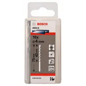 JEU 10 FORET A METAUX HSS-G 4X43X75 2608595059