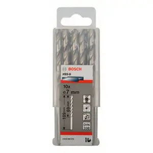 JEU 10 FORET A METAUX HSS-G 7X69X109 2608595070