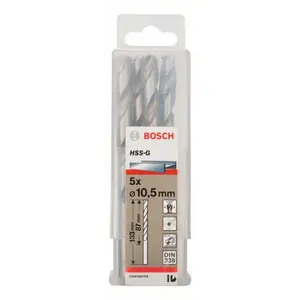 JEU 5 FORET A METAUX HSS-G 10.5X87X133 2608595078