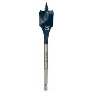 Mèche plate Self Cut Speed, six pans – 25x152mm 2608595494