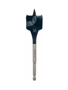 Mèche plate Self Cut Speed, six pans-35x152mm 2608595499