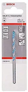 FORET MULTICONSTRUCTION 5X50X85 MM CYL-9 2608596051