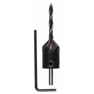 MECHE BOIS 4X40X70MM AVEC FRAISE LAMER 2608596391