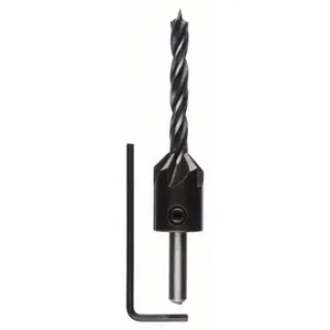MECHE BOIS 6X50X90MM AVEC FRAISE LAMER 2608596393