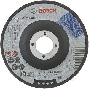 DISQUE A TRONCONNER METAL 115X22X2,5 mm Expert 2608600005