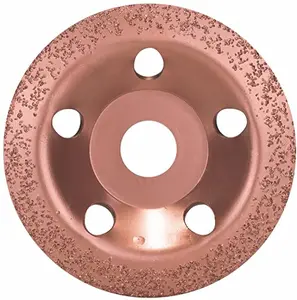 Meule assiette au carbure 115mm, grain fin 2608600180