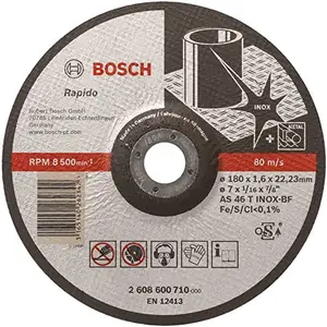 DISQUE A TRON DEPORTE INOX 180 mm, 1,6 mm Expert 2608600710