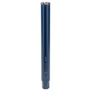 Couronne de forage diamanté G 1/2″ 32 mm 300 mm bague 10 mm 2608601360